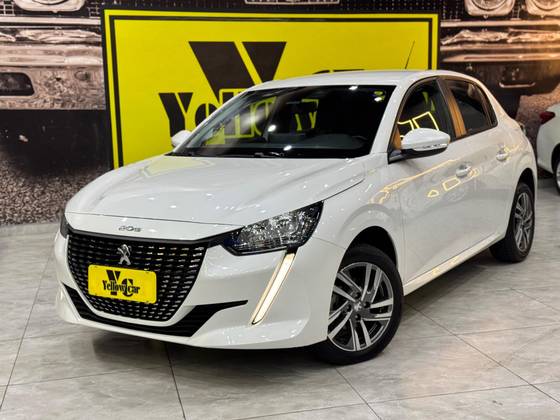 PEUGEOT 208 1.6 16V FLEX ALLURE AT6